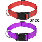 2PCS-Red Purple / XL(2.5CM)(45-70CM)