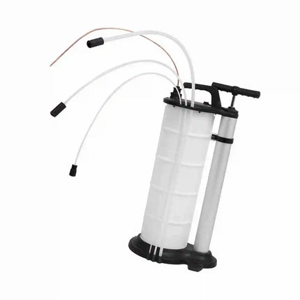 9L Waste Oil Water Suction Extraction Pump Fluid Vacuum Transfer Hand Operating