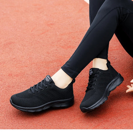New Sneakers Women Casual Shoes Fashion Breathable Walking Mesh Flat Shoes Women 2024 Tenis Feminino White Ladies sports Shoes