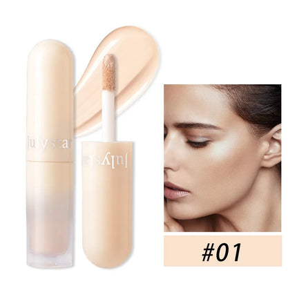 Waterproof Liquid Concealer Oil-control Lasting Cover Dark Circle Tattoo Acne Natural Full Coverage Lightweight Concealer Makeup