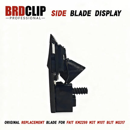 BRDCLIP Original Replacement Blade for FA1T M3T Professional Hair Clipper Trimmer Barber Shop KM-2299 Carbon Steel Cutter Head