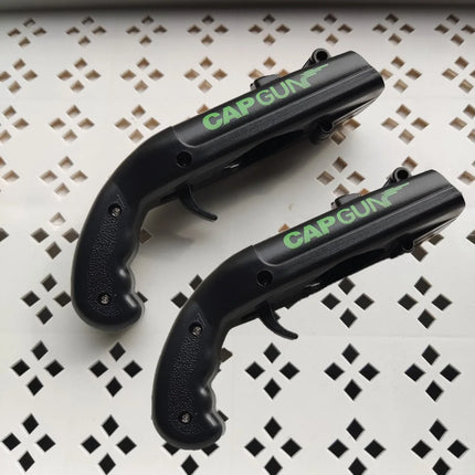 1/2/4Pcs Bottle Opener Portable Cap Gun Creative Flying Cap Launcher Beer Opener Bar Tools Beverage Opener Shaped Cap Opener