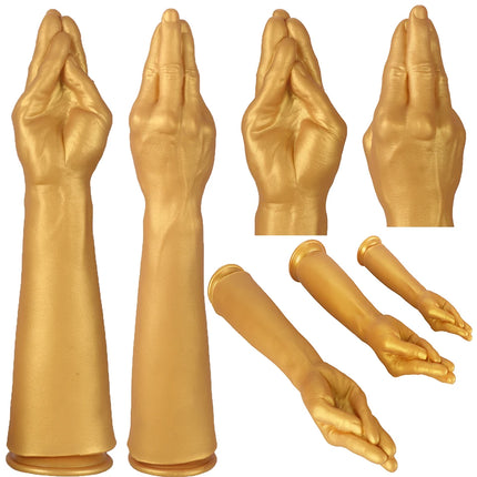 NEW Long Arm Anal Plug Strong Suction Cup Hand Dildo ButtPlug Soft Big Fisting Vagina Dilator Sex Toys For Women Men Gay Sex Toy