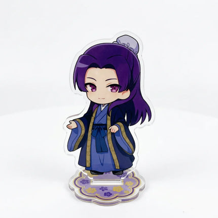 Anime The Apothecary Diaries Acrylic Stand Key Kusuriya No Hitorigoto Figure Gao Maomao Shun Li Bai Display Stand For Friends