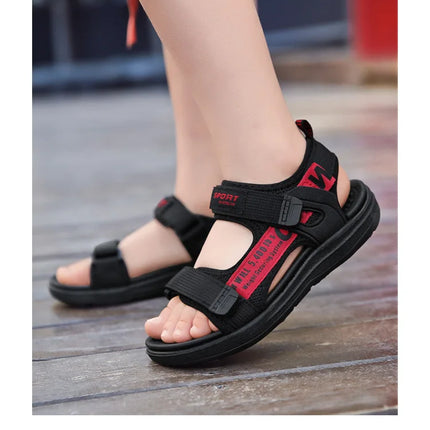 2026 Summer Kids Sandals Breathable Boys Sandals Soft Comfortable Children's Shoes Outdoor Beach Girls Lightweight Slippers