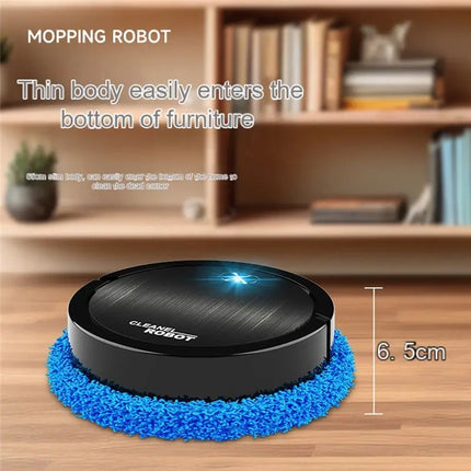 YCOC-Intelligent Mopping Robot Household Wet And Dry Mopping Machine Portable Rechargeable Cleaning Machine Vacuum Cleaner Durab