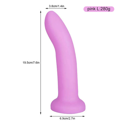 Finger Butt Anal Plug Vaginal/Anus Massage Masturbator Soft Smooth Finger Masturbation G-point Climax Fisting Dildo Adult Supply