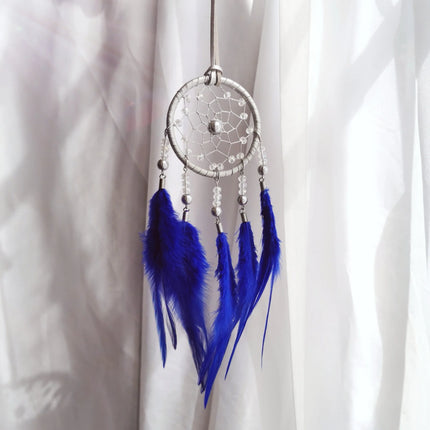Feather Wind Chime Pendant Car Pendant Outdoor Garden Decoration Sun Catcher Bedroom Art Decoration Holiday Party Home Decor