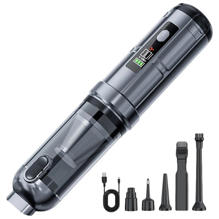 15000PA Car Vacuum Cleaner with Brushless Motor Handheld Vacuum Portable Cordless Compressed Air Duster for Car Home Office Pet