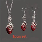 Necklace and Earring