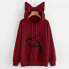 3726-Wine Red / M