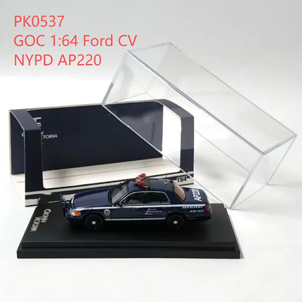 GOC & Auld Match Diecast 1/64 Scale Saab SUBURBAN Victoria Crown Alloy Car Model Collectible Decorative