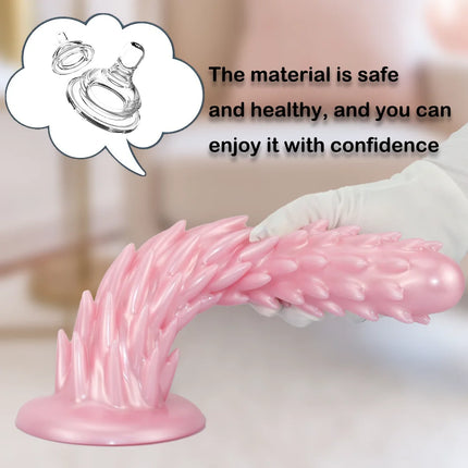 3 Sizes Anal Plug Spike Dildo Soft Silicone Big Butt Plug Prostate Massager Anal Dilator Vaginal Masturbator Adult Sex Toys