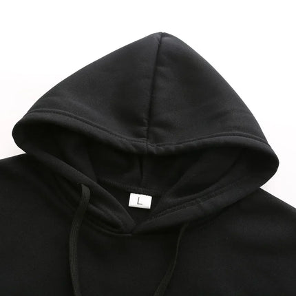 Men's 2025 high-quality sportswear sweatshirt + sweatpants, fashionable sportswear sweatshirt set for spring and autumn