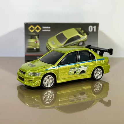 TOMY Supra GTR Alloy Car Diecasts & Toy Vehicles Car Model Miniature Scale Model Car For Children
