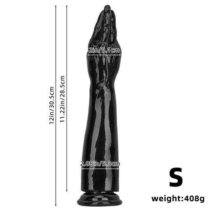 Big Fist Dildos Male Anal Dilation Masturbation Sex Toy Soft Hands Female Vaginal Stimulation for Gay and Lesbian Men