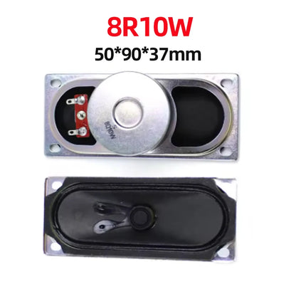 2PCS LCD TV Speakers 5W 10W 8R3W DIY Speaker Horns 41x71/30x70/50x90 Diameter 40mm 50mm 66mm 77mm for Electronic Components