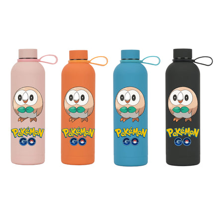 500ML Pokemon Pikachu Charizard Bulbasaur Thermos Bottle Vacuum Flasks Small Diameter Keep Cold and Hot Sports Water Bottles