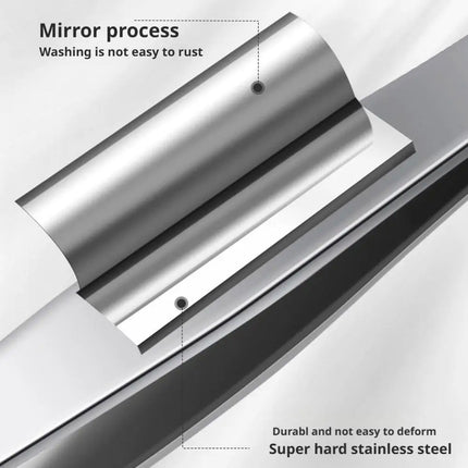Stainless Steel Brow & Facial Hair Remover Eyebrow Tweezers Non-slip Makeup Remover Tweezer Tools Hair Removal Makeup Tools