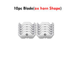 10pcs Blade(OX Horn)