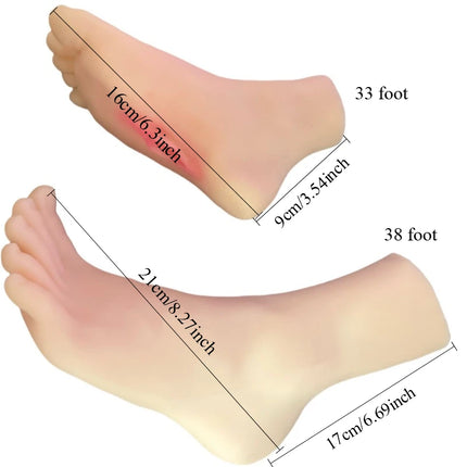 Male Masturbator Foot Massage Vagina Soft Stick Pocket Pussy Sex Toys for Men Fetish SM Games Adult Products Sex Machine for Men