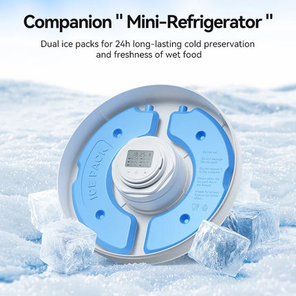ROJECO Automatic Pet Feeder Wet Dry Food Dispenser 6 Meals Wireless Smart Cat Feeder Kibble Dispenser For Cat Dog Pets Supply