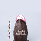 Dark brown S