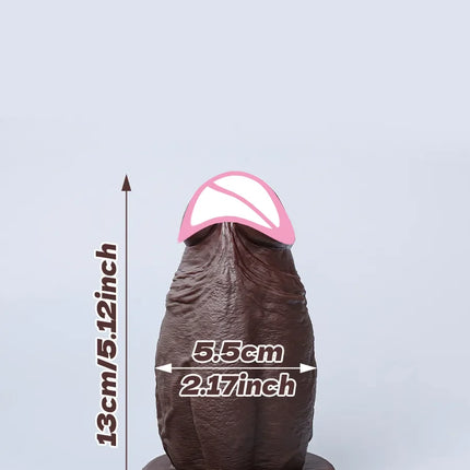 Realistic Big Huge Thick Anal Dildo Butt Plug Giant Large Soft Silicone Anal Plug Expander Training Adult Sex Toys for Women XXL