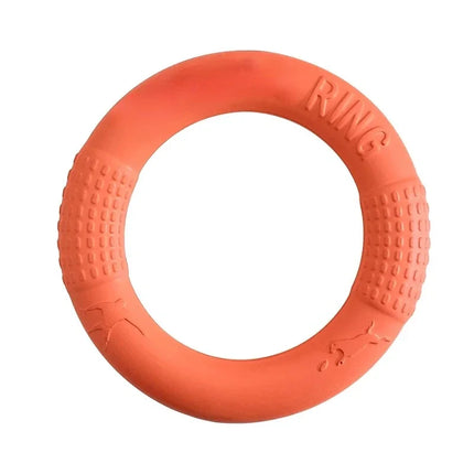 Dog Toys Pet Flying Discs EVA Dog Training Ring Puller Resistant Toys For Dogs Floating Puppy Bite Ring Toy Interactive
