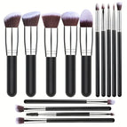 14PCS Silver Black 1