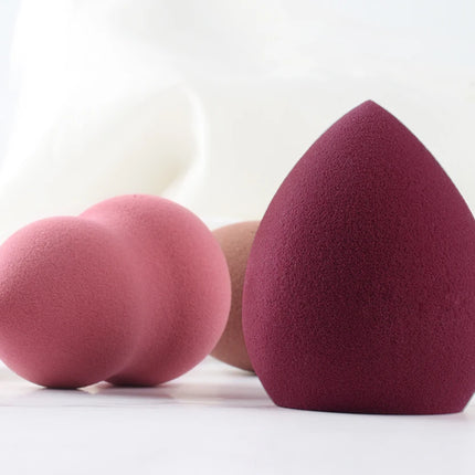 IMAGIC 10PCS/KIT Makeup Sponge Soft For Foundation Concealer Cream Wholesale Healthy Latex Smooth Wet And Dry Women Makeup Tool