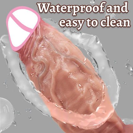 3 Sizes Realistic Anal Dildo Soft Huge Penis Suction Cup Anal Sex Toys For Woman Vagina Adult Masturbator Cock Big Dick buttplug