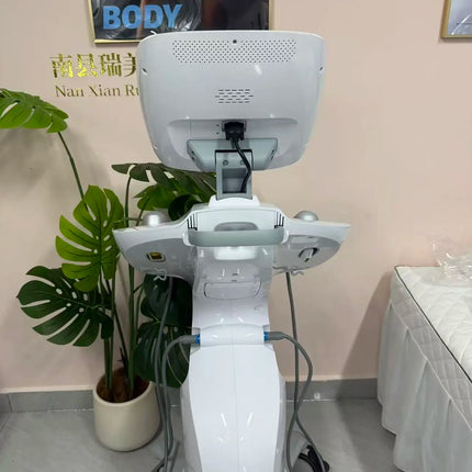 Hot Sale 7D HI FU SMAS Lifting Machine High Intensity Focused Ultrasound Facial Body Skin Tightening Salon Equipmen