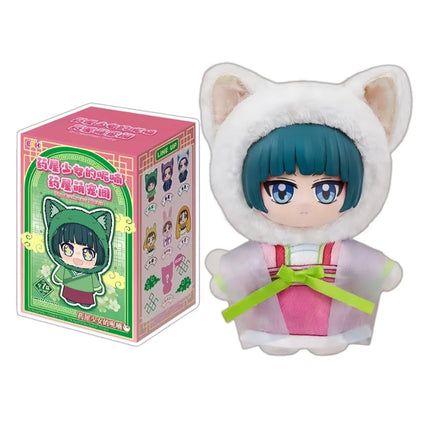In Stock Genuine EAKI The Apothecary Diaries Cute Pet Pavilion Series Blind Box Anime Figure Mao Mao Kawaii Cute Doll Toys Gift