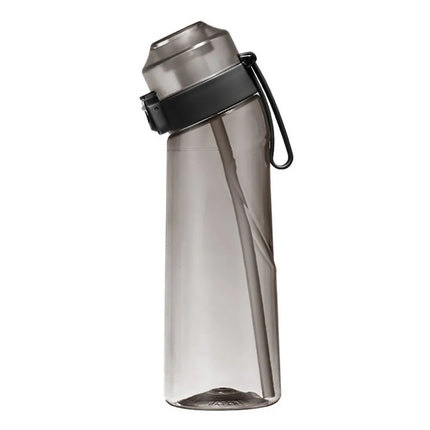 Flavored Water Bottle with Taste Pods Magic Gourde Tasting Drinking Bottle Fruit Flavor Air Sports Outdoor Waterfles Water Cup