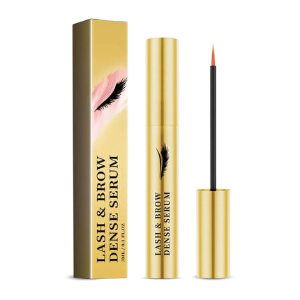 Nourishing Eyelash and Eyebrow Enhancer Serum - Natural Ingredients for Longer,Fuller,Longer and Thicker Eyebrows,Eye Cosmetics