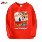 red long sleeves / 150cm