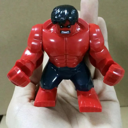 Building blocks, Marvel superheroes, assembled dolls, Spider Man, Iron Man, Venom, Shark, Deadpool, DIY gifts, children's toys