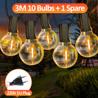 3m 10bulbs / EU Plug