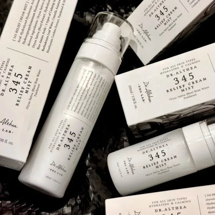 Dr.Althea Relief Cream Address Blemishes Repairing Barrier Moisturizer Improving Acne Marks Nourishing Antioxidant Skin Care