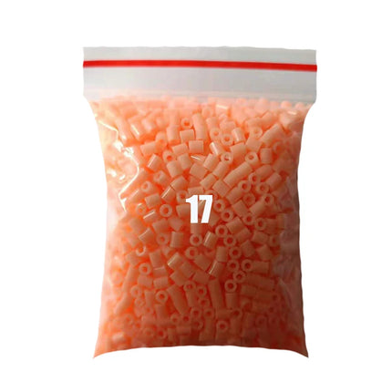 2000 pcs/Bag 2.6mm Hama Beads Puzzle Perlen Iron Beads Diy Perler Fuse Bead Intelligence Educational Toys