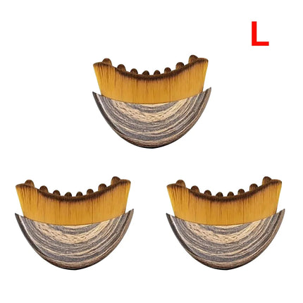 Lymphatic Contour Face Brush chin jawline Sculpting drainage Massager for Face ergonomically Designed To Fit The Skin Precisely