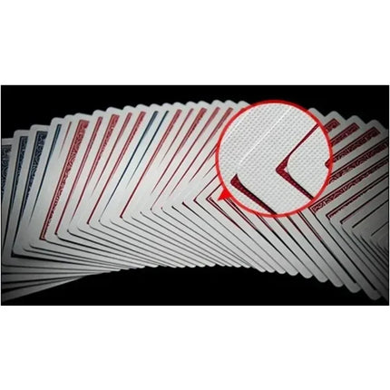 52 SHADES OF RED V3 Gimmicks By Shin Lim Card Close Up Magic Props Accessories Magic Tricks Professional Magic Magia Magician
