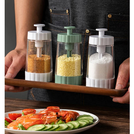 Kitchen Seasoning Bottle  Jars For Spices Salt And Pepper Seasoning Jar Spice Organizer Barbecue Condiment Kitchen Gadget Tool