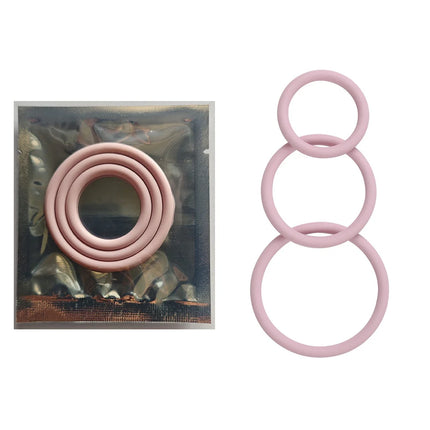 3pcs Penis Cock Rings Adult Goods For Men 18+ Delay Ejaculation Adult Sex Toys Multifunction For Beginners Long Lasting Cockring