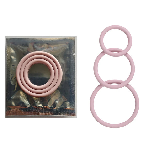 3pcs Penis Cock Rings Adult Goods For Men 18+ Delay Ejaculation Adult Sex Toys Multifunction For Beginners Long Lasting Cockring