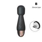 B