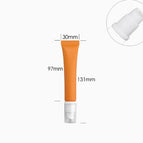 20ml matte orange / 100pcs