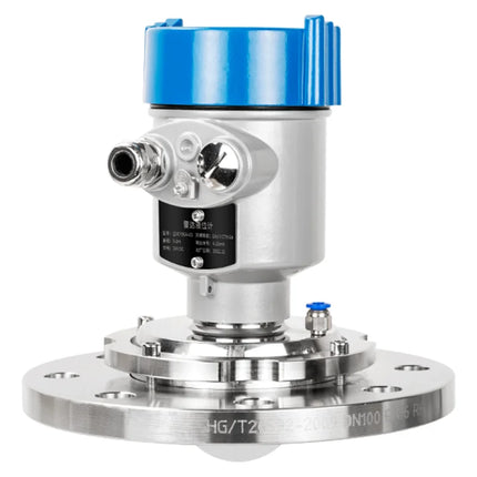 High-Temperature Radar Level Sensor DC24V RS485 4-20mA Hart Radar Level Meter for Water, Liquid, Oil Tank Level Measuring Tool