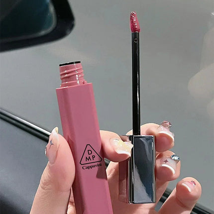 Cappuvini Matte Velvet Lip Glaze Moisturizing Smooth Long-Lasting Lipstick Makeup Lip Gloss